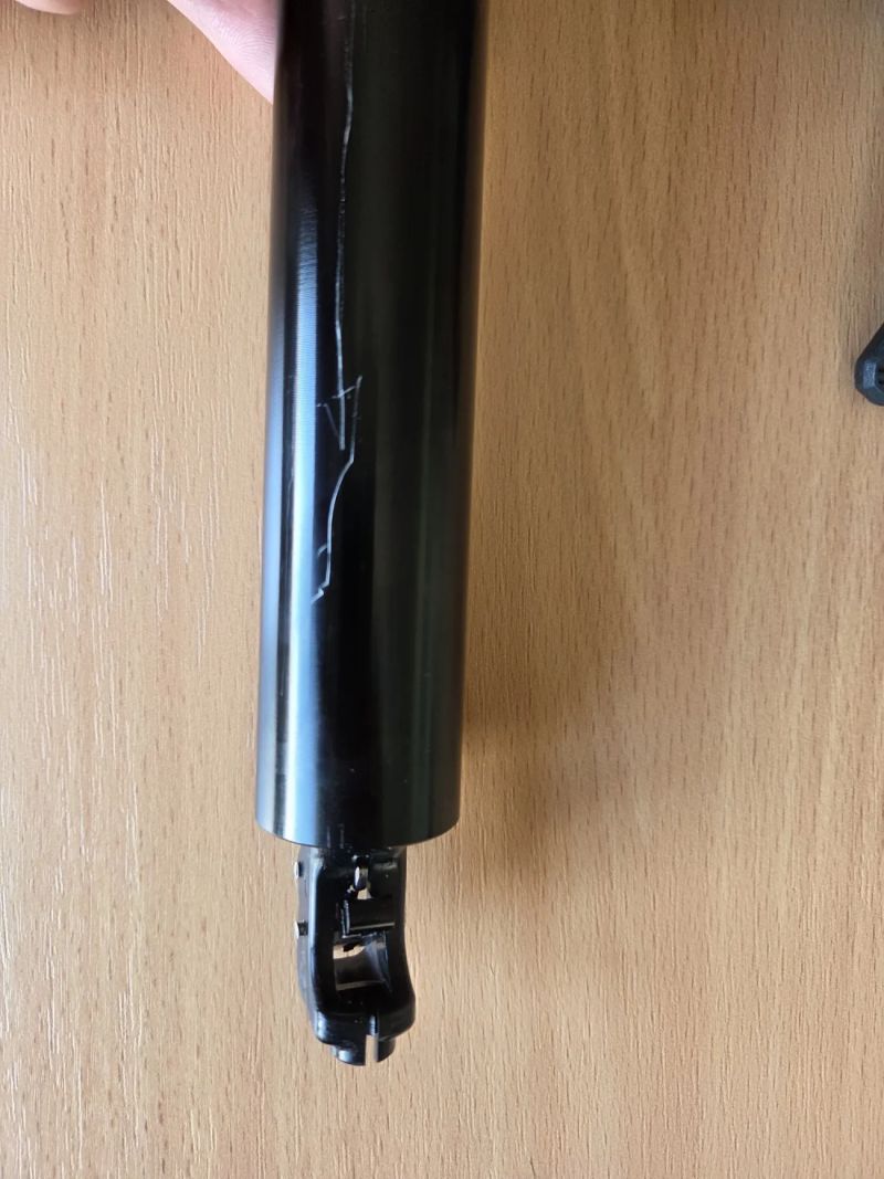 Teleskopická sedlovka TranzX 31,6 / 120 mm