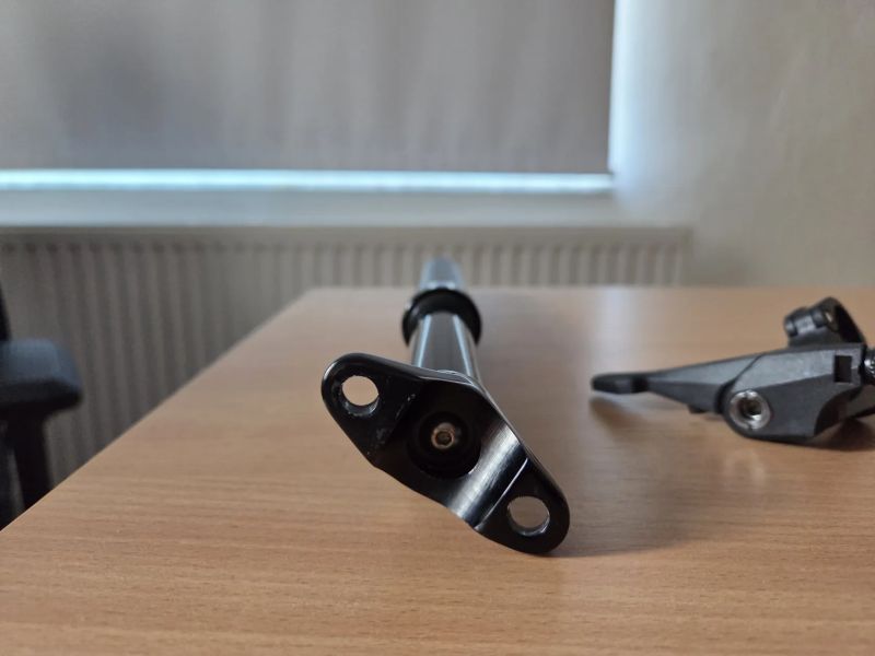 Teleskopická sedlovka TranzX 31,6 / 120 mm