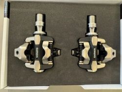 Pedály GARMIN Rally XC200 Shimano SPD