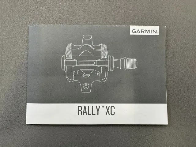 Pedály GARMIN Rally XC200 Shimano SPD