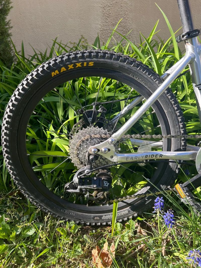 Early Rider Trail 20