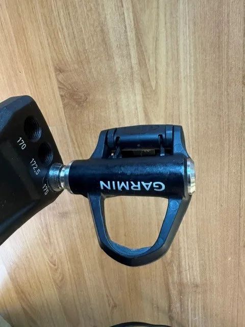 Pedály GARMIN Rally RK200 Look Keo