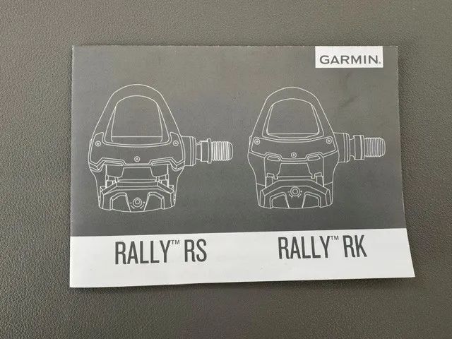 Pedály GARMIN Rally RK200 Look Keo