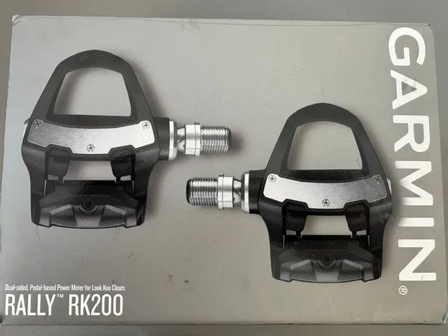 Pedály GARMIN Rally RK200 Look Keo