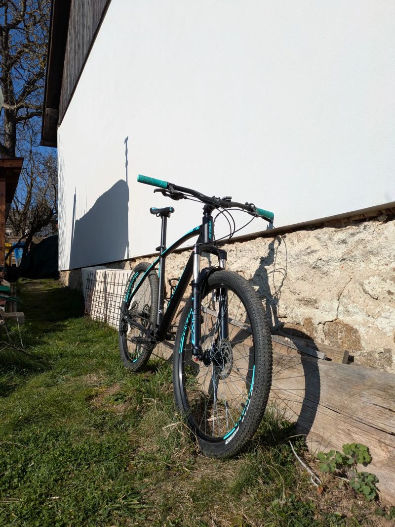 Arezzo roco 27,5 L 1x10 Shimano, vzduch. vidlice