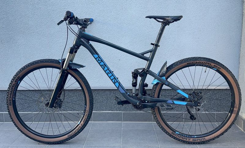 Celoodpružené horské kolo Marin Hawk Hill 27,5” , L