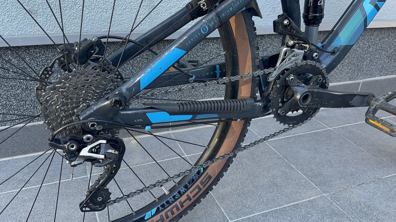 Celoodpružené horské kolo Marin Hawk Hill 27,5” , L