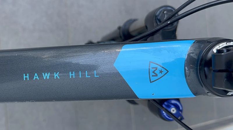 Celoodpružené horské kolo Marin Hawk Hill 27,5” , L