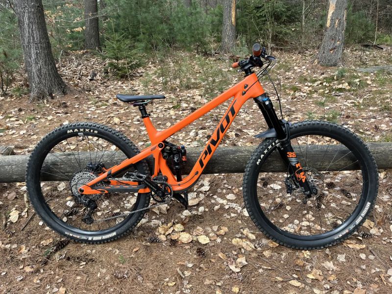 Pivot Cycles Firebird