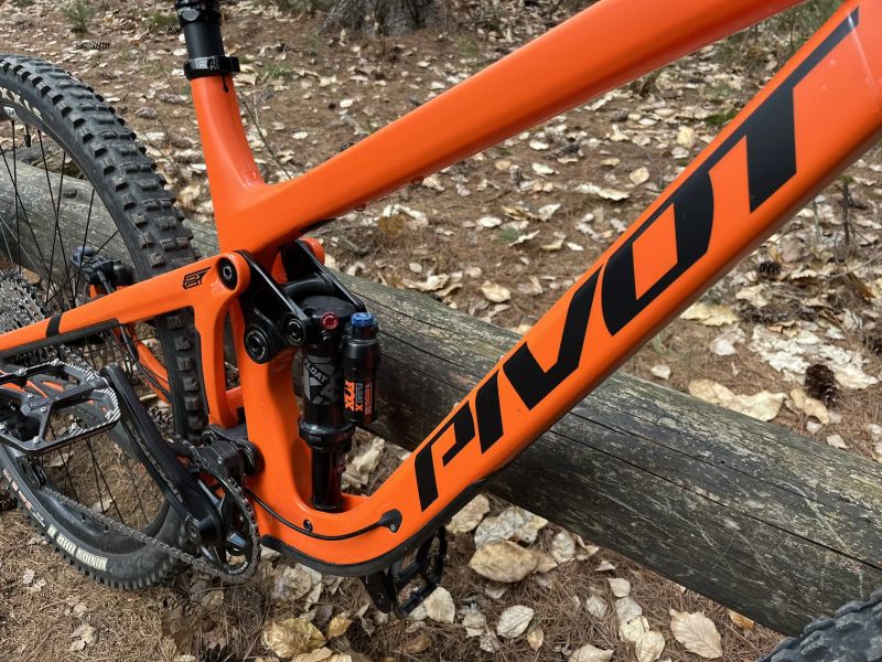 Pivot Cycles Firebird