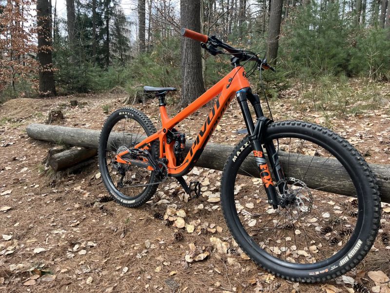 Pivot Cycles Firebird