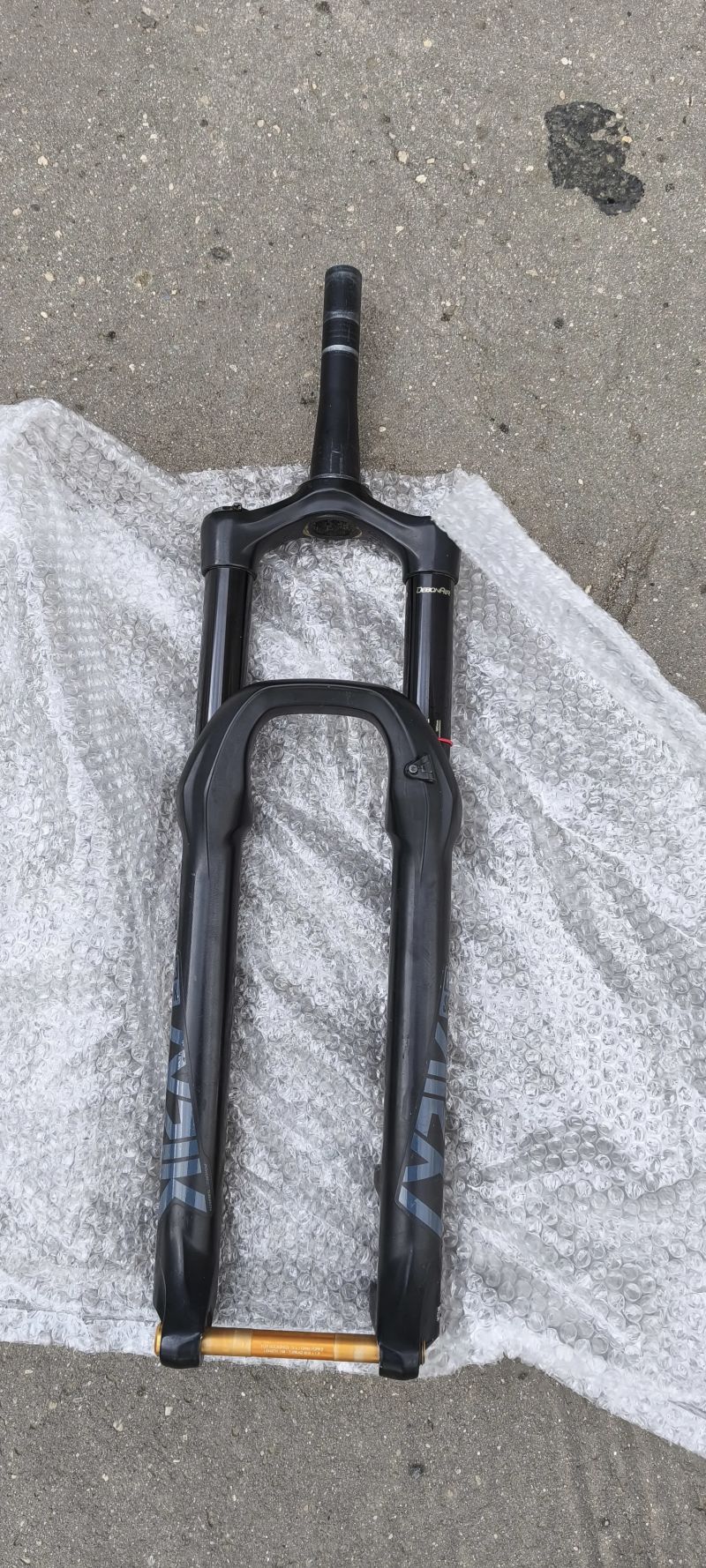 Vidlice Rock Shox Lyrik select