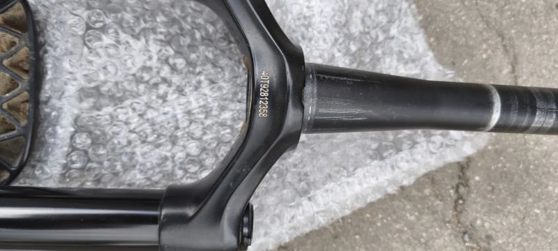 Vidlice Rock Shox Lyrik select