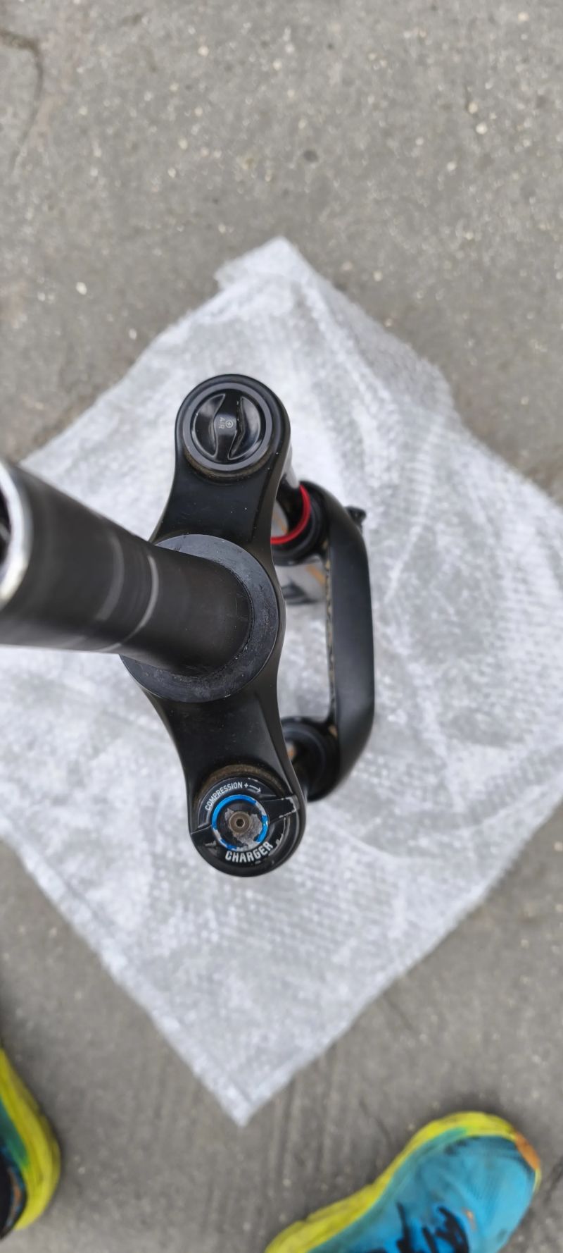 Vidlice Rock Shox Lyrik select