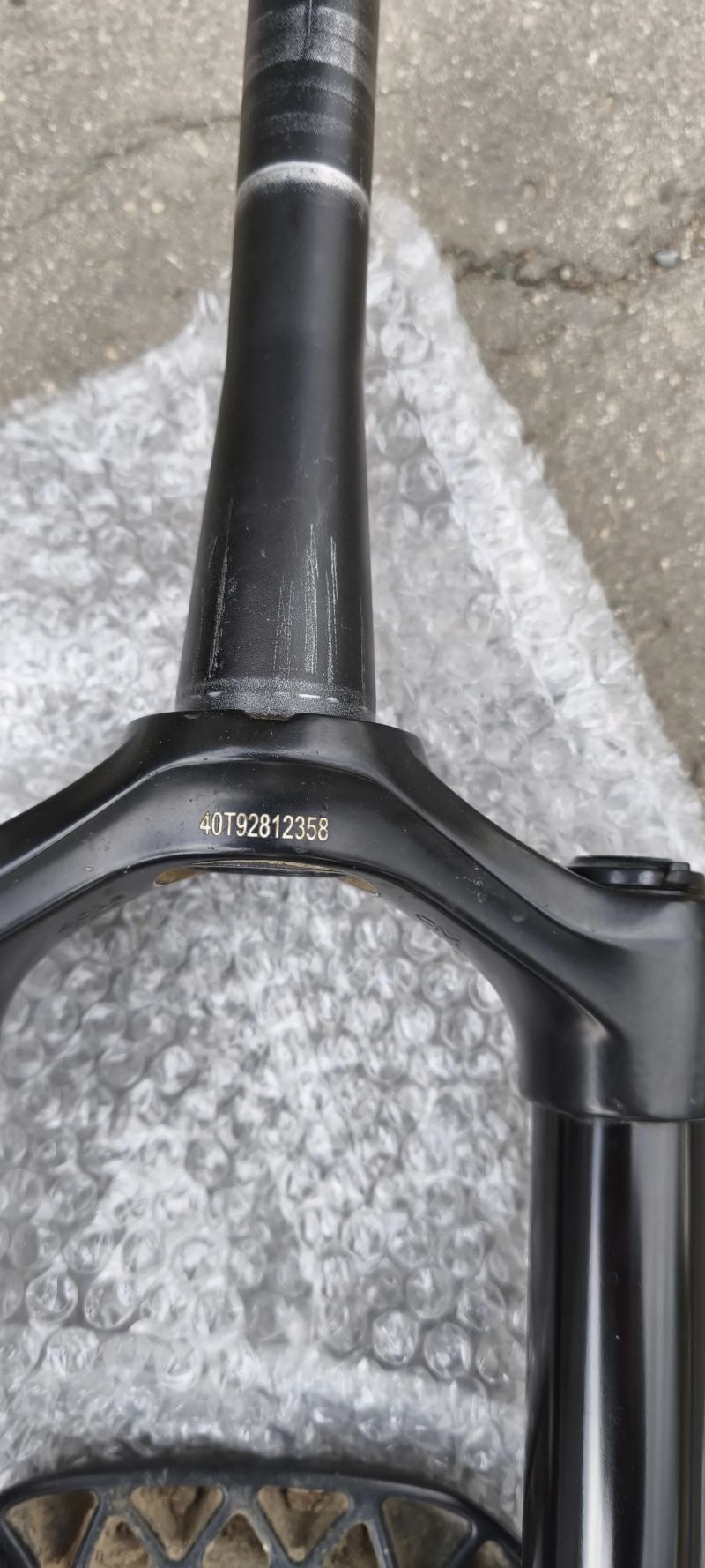 Vidlice Rock Shox Lyrik select