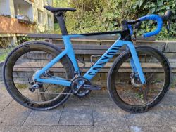 Canyon Aeroad CF SL 2022, vel. S