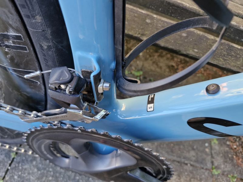 Canyon Aeroad CF SL 2022, vel. S