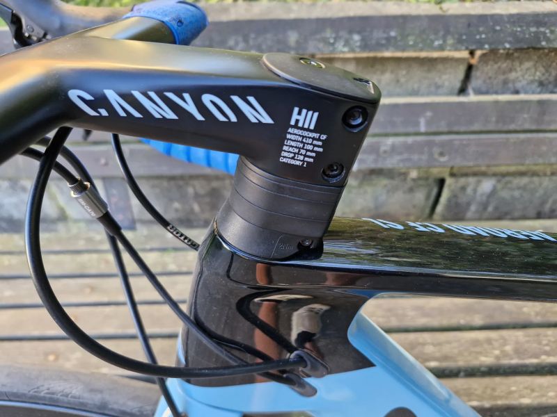 Canyon Aeroad CF SL 2022, vel. S
