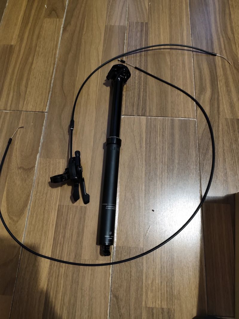 Teleskopická sedlovka Bontrager Line 31.6 + páčka 