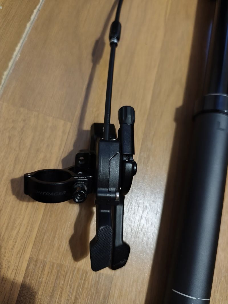 Teleskopická sedlovka Bontrager Line 31.6 + páčka 