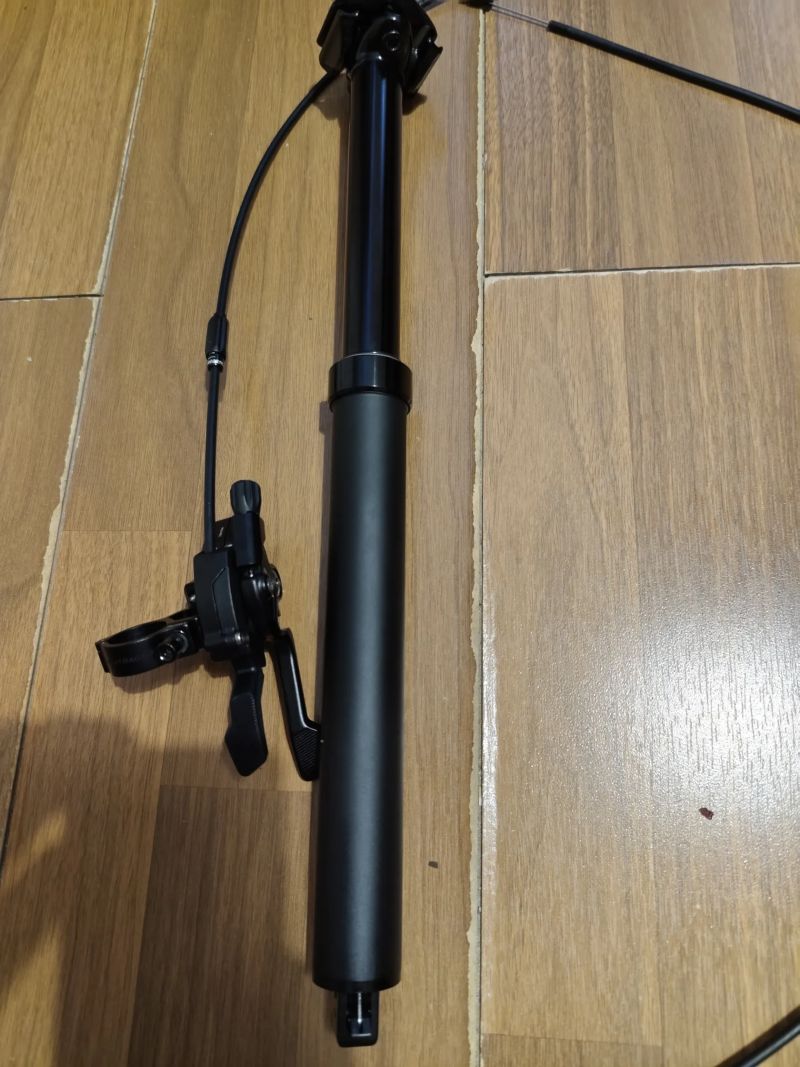 Teleskopická sedlovka Bontrager Line 31.6 + páčka 