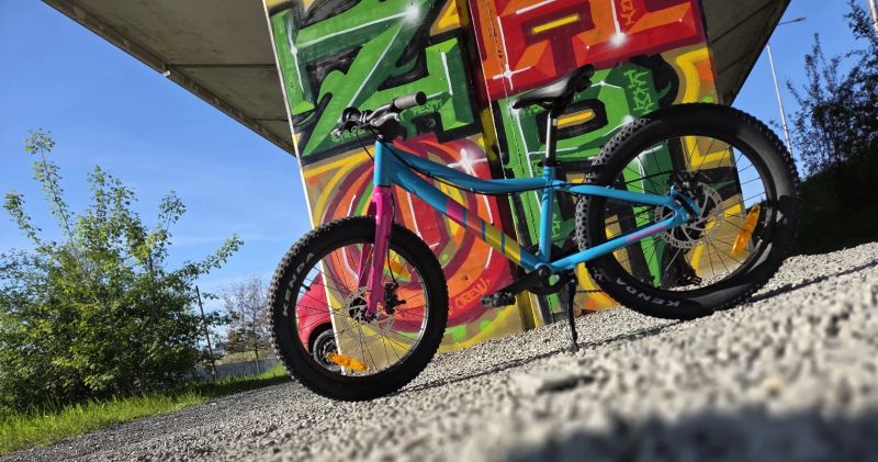 Dětské kolo Bergamont 20"