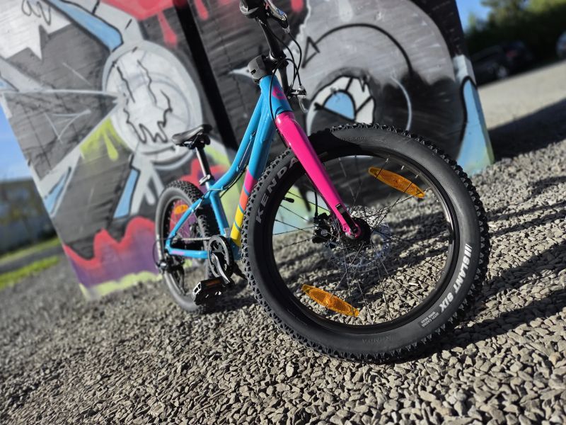 Dětské kolo Bergamont 20"