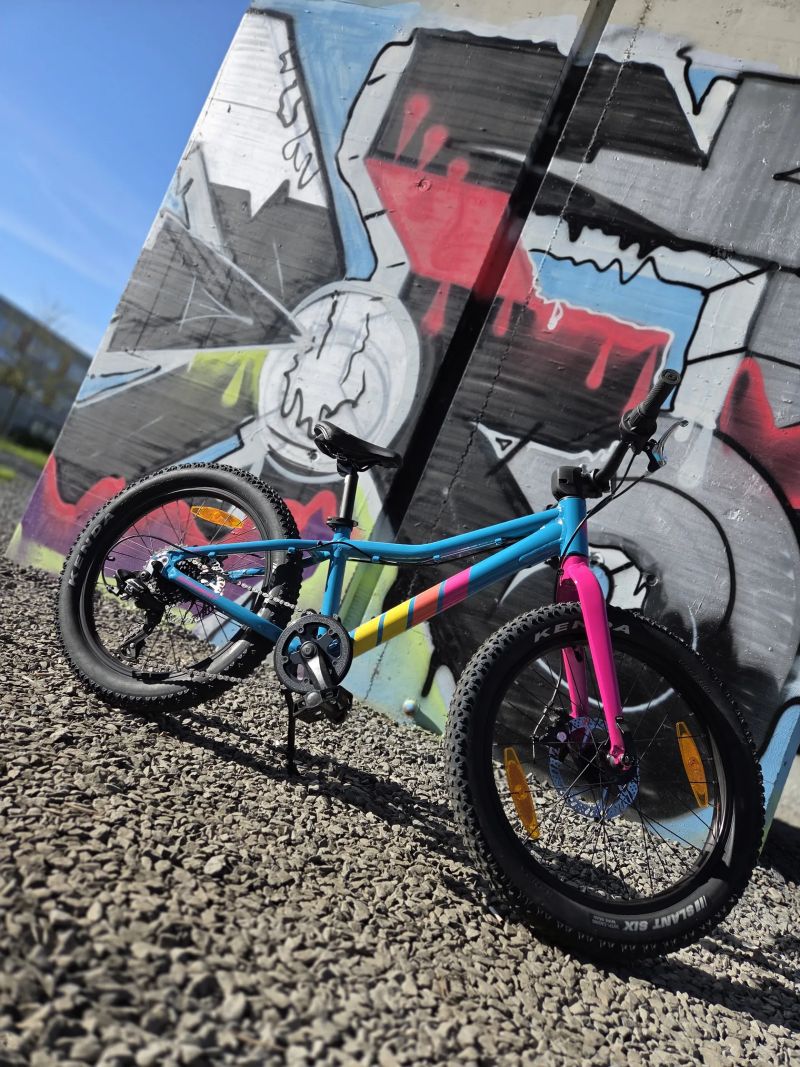 Dětské kolo Bergamont 20"