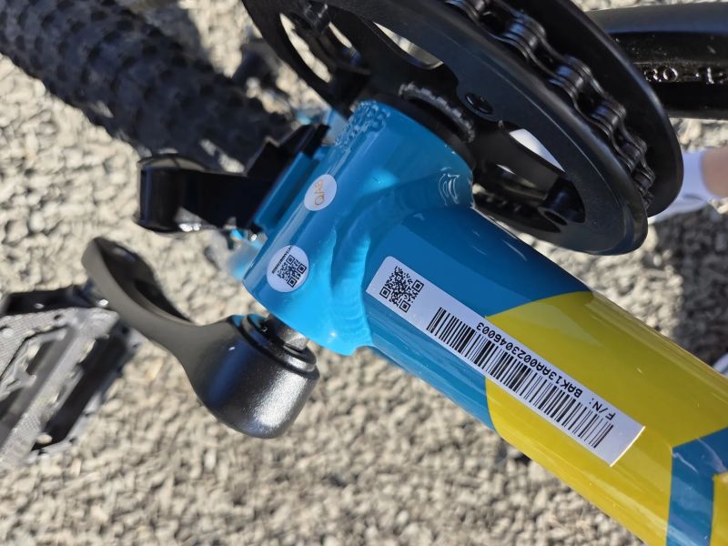 Dětské kolo Bergamont 20"