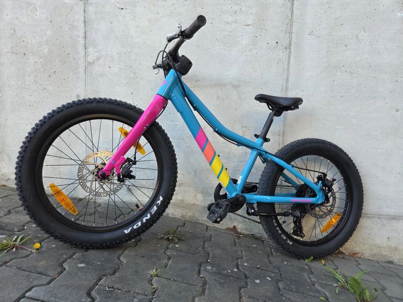 Dětské kolo Bergamont 20"