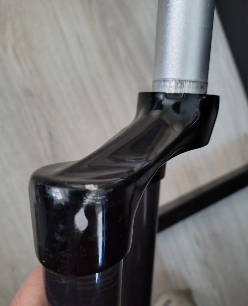 Karbonové vidlice MTB Force 485