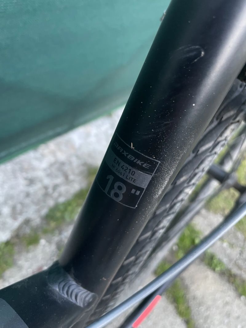 Maxbike cavalla Lady C400