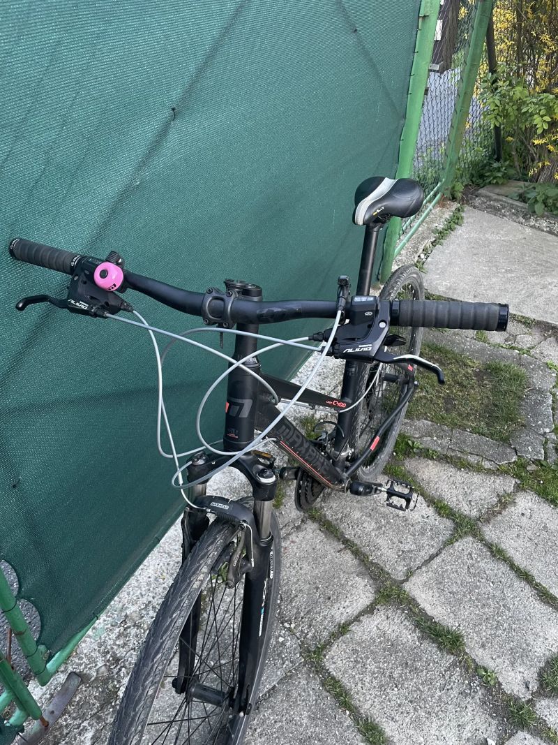 Maxbike cavalla Lady C400