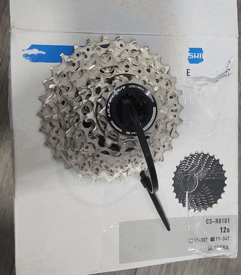 Silniční kazeta Shimano Ultegra 8100 12s 11-30