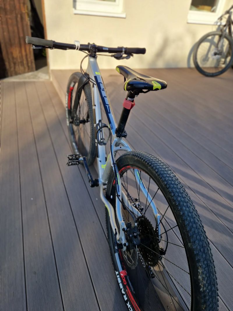 Scud skládaný závodní speciál 27,5" / 15"