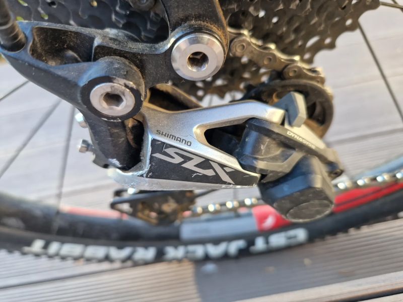 Scud skládaný závodní speciál 27,5" / 15"