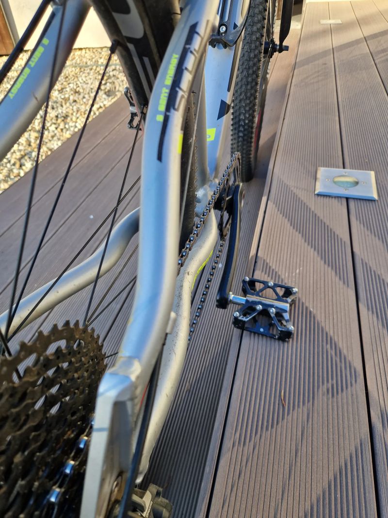 Scud skládaný závodní speciál 27,5" / 15"