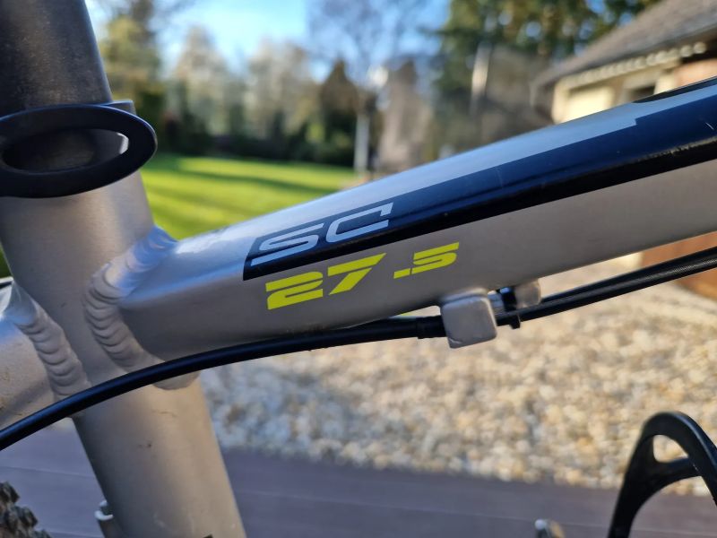 Scud skládaný závodní speciál 27,5" / 15"