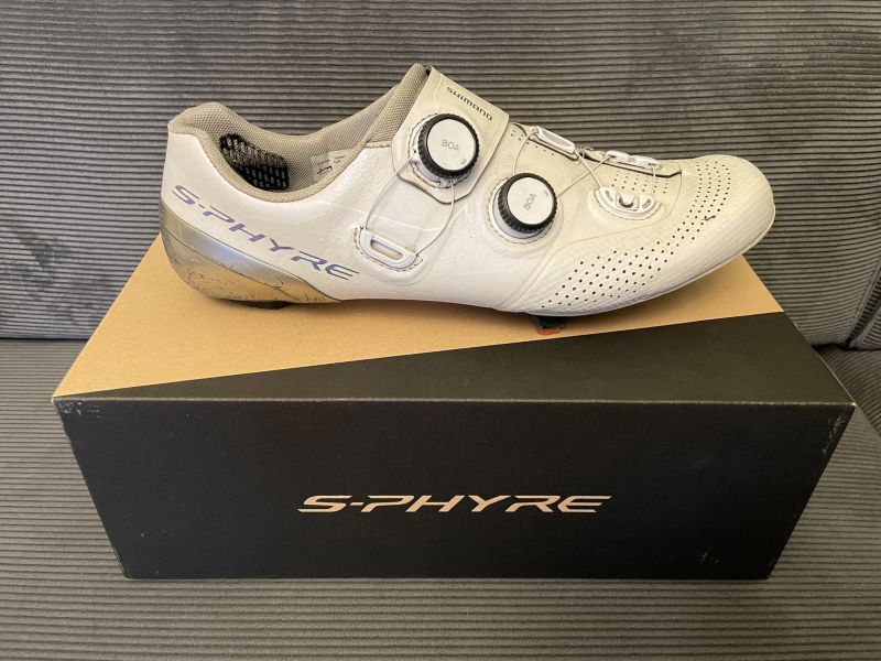 Shimano S-phyre, vel. 47