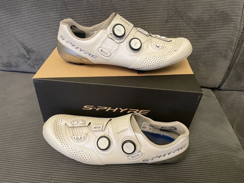 Shimano S-phyre, vel. 47