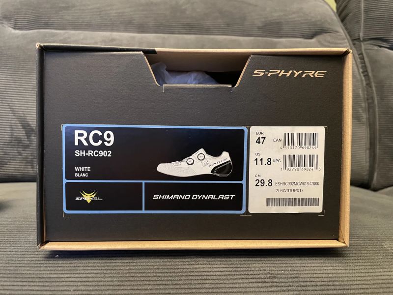 Shimano S-phyre, vel. 47