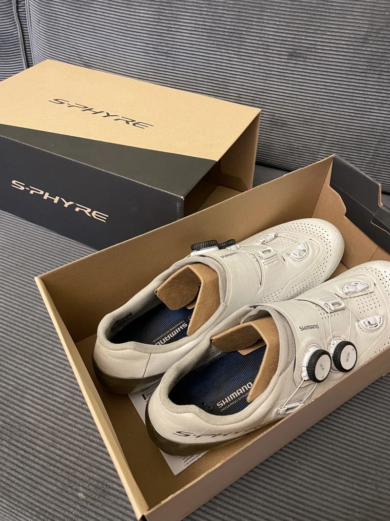 Shimano S-phyre, vel. 47