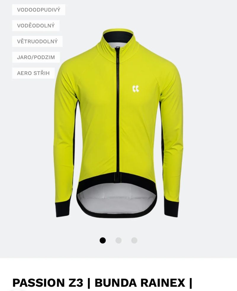 Bunda Kalas Rainex vel 6 XXL