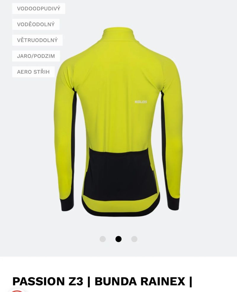 Bunda Kalas Rainex vel 6 XXL