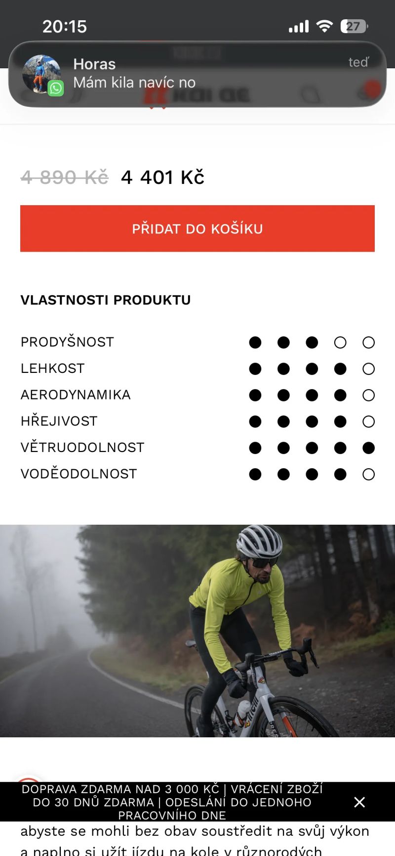 Bunda Kalas Rainex vel 6 XXL