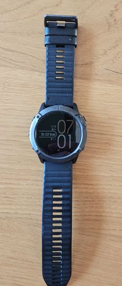 Prodám Garmin Fenix 6X Sapphire - dobrý stav