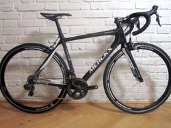 EDDY MERCKX EMX-3 na Shimano ULTEGRA Di2, 55cm. Zánovní. PC 120.000 Kč