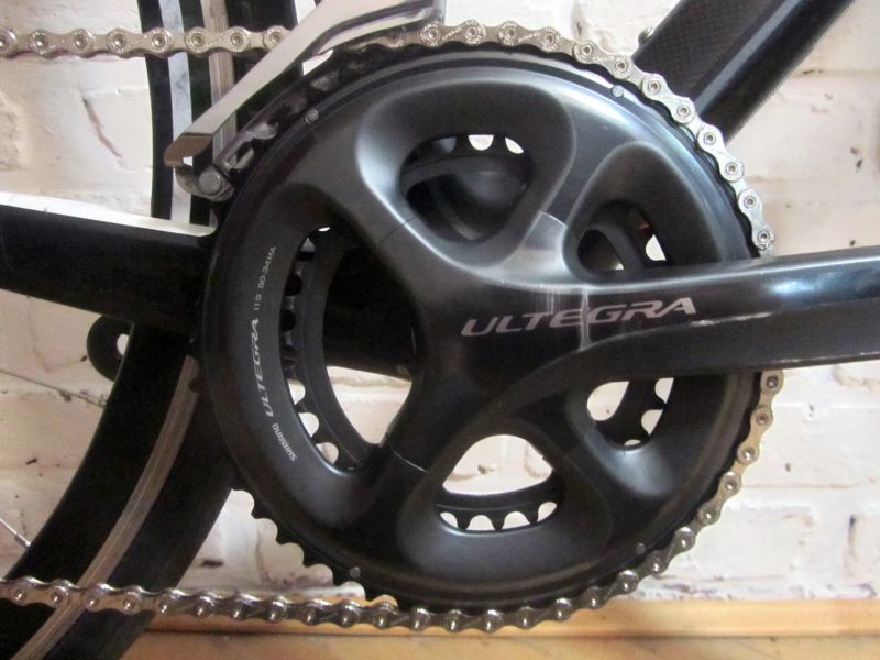 EDDY MERCKX EMX-3 na Shimano ULTEGRA Di2, 55cm. Zánovní. PC 120.000 Kč