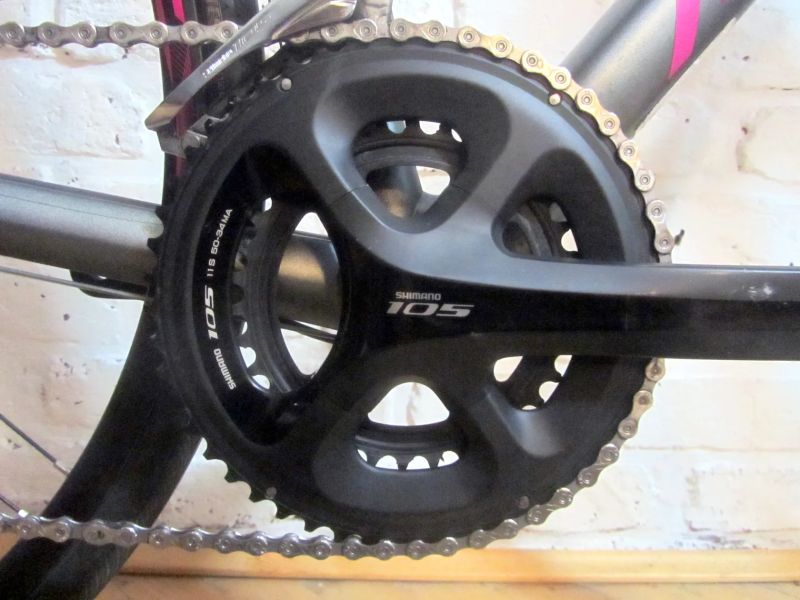 Dámská MERIDA SCULTURA 400 JULIET, na Shimano 105, vel S. Zánovní. 1ROK ZÁRUKA.