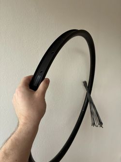 Syncros 29inch 28hole ráfky + špice, fungl nové